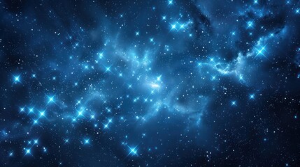 Image of the zodiac sign with shining stars.