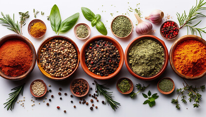 Colorful World of Spices