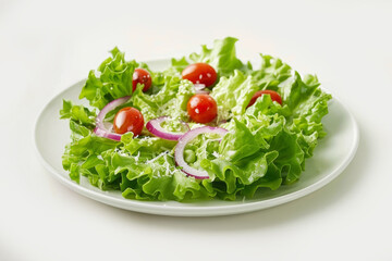 Refreshing Aunt Trish's Salad Dressing with Red Grape Tomatoes