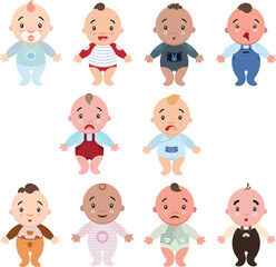 Cute Baby Characters