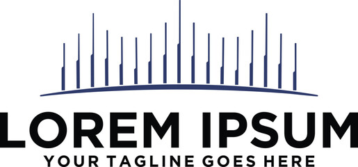 Bridge Parallel line logo idea