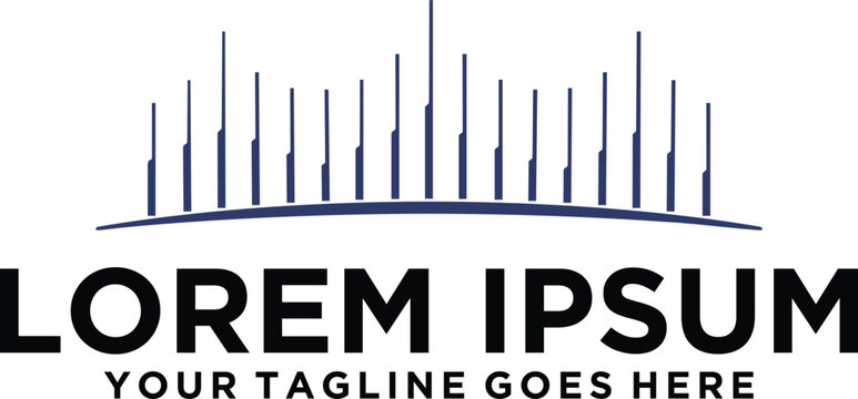 Bridge Parallel line logo idea