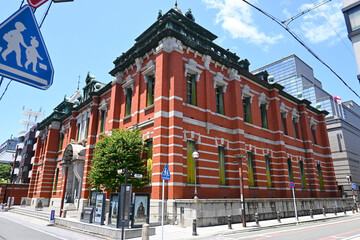 辰野金吾設計の京都府京都文化博物館 別館