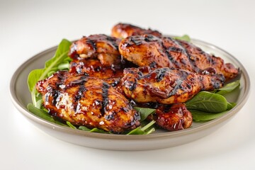 Tantalizing BBQ Chicken: Charred and Basted to Perfection
