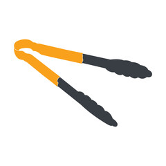 food tongs icon design