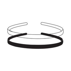 headband icon design