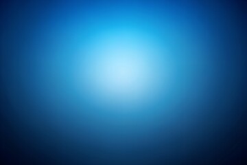 Fototapeta premium gradient blue abstract background. smooth dark blue with black vignette studio