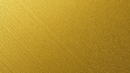 Concrete gold wall texture background. Luxury shiny gold wallpaper. Stone backdrop for design. Yellow wall, Empty blank for text. Presentation Backdrop, Display, and Mock up. 3d rendering illustration