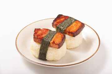厚切りベーコンおにぎり