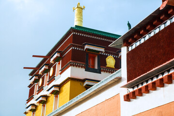 Labuleng Monastery, Gannan Tibetan Autonomous Prefecture, Gansu Province - temple complex