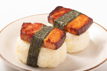 厚切りベーコンおにぎり