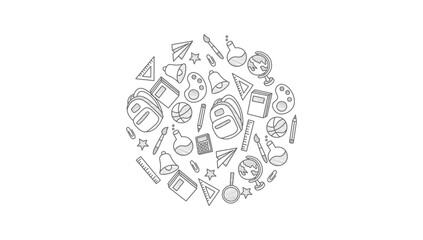 school and education themed background