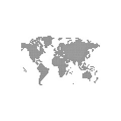 Fototapeta premium world map design vector illustration