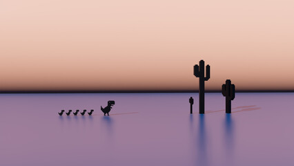 dino