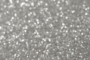 シルバーキラキラ玉ボケ