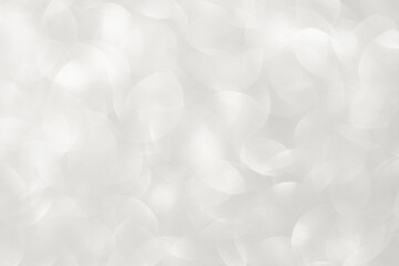 シルバーキラキラ玉ボケ