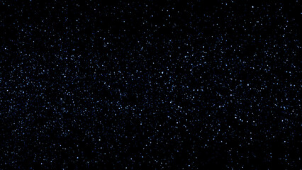 Stars in the night. Starry night sky. Galaxy space. Glowing stars in space. New Year, Christmas and Celebration background concept. 