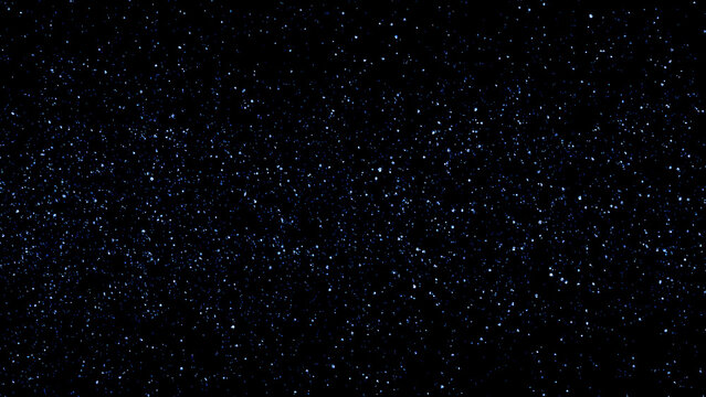 Stars in the night. Starry night sky. Galaxy space. Glowing stars in space. New Year, Christmas and Celebration background concept. 