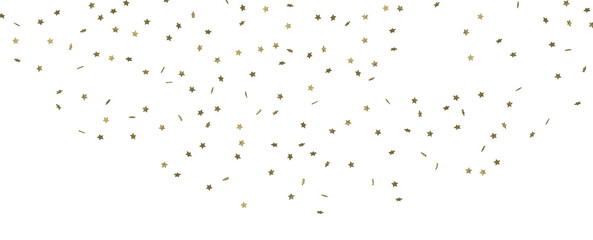 Stellar Christmas Drift: Radiant 3D Illustration Showcasing Descending Holiday Stars in Motion