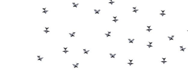 XMAS Stars - golden stars -