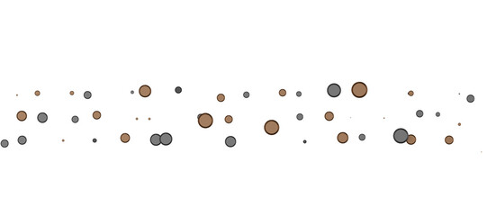 Celestial Celebration: Radiant 3D Illustration of Celestial gold Confetti