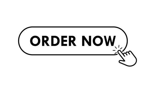 Order now design logo template illustration