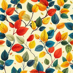 Abstract background illustration in the style of the 70s