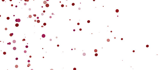 Obraz premium confetti png. red confetti falls from the sky. 3d