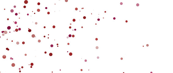 confetti png. red confetti falls from the sky.  3d