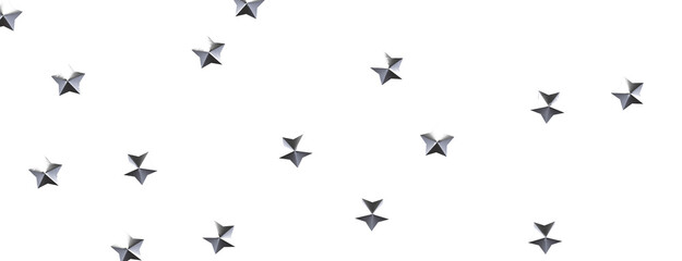 Golden Rainfall: Lose Yourself in a Mesmerizing 3D Stars Downpour