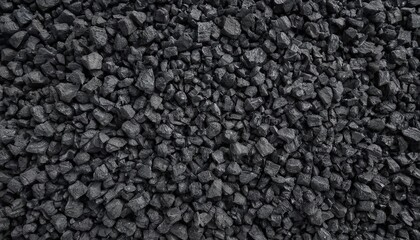 Close-Up of Natural Coal for Industry