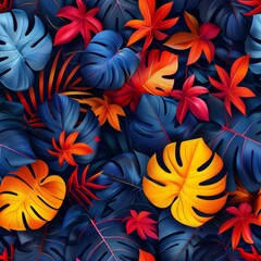 Abstract background illustration in the style of the 70s