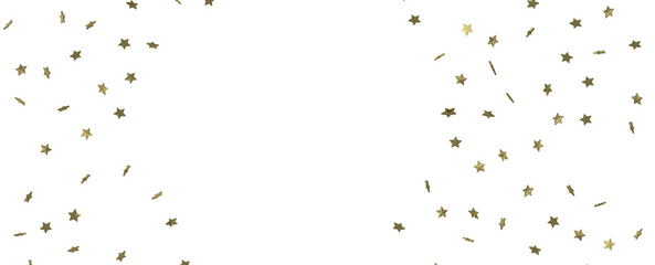 Celestial Christmas Symphony: Enthralling 3D Illustration of Falling Holiday Starbursts