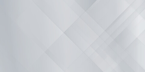 Grey and white Abstract background geometry shiny gradient lines, Architecture and communication geometry tech abstract subtle background with modern dynamic seamless business and technology lines.