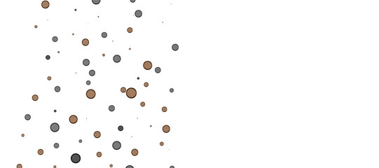 Celestial Celebration: Radiant 3D Illustration of Celestial gold Confetti In PNG 3d