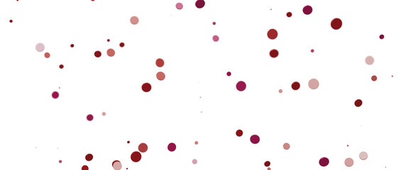 confetti png. red confetti falls from the sky.