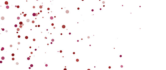 confetti png. red confetti falls from the sky Glittering confetti on a transparent background. Holiday