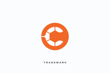 C Letter trademark brand logo