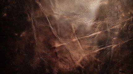 Leather texture background with empty space