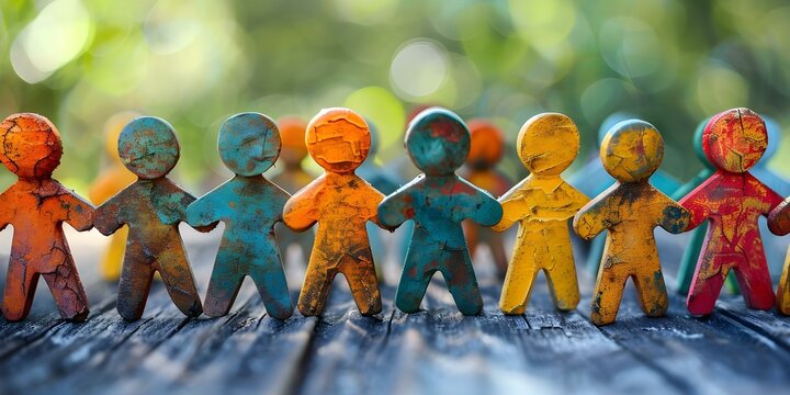 The Importance of Human Rights for Every Individual. Concept Social Justice, Equality, Advocacy, Human Dignity, Inclusivity