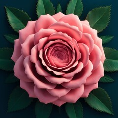 PINK ROSE