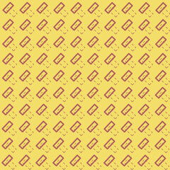 seamless pattern with squares