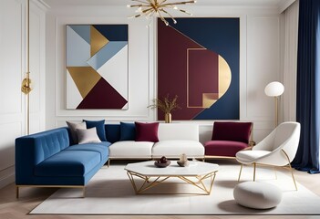 white and ginterior designold theme modern interior