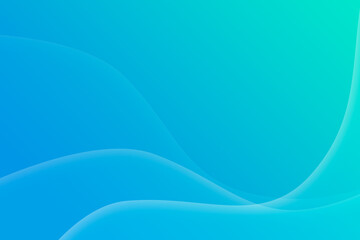 Abstract blue gradient background banner desktop