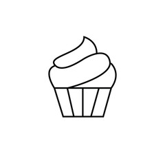 Ico Cone Icon In Trendy Design Vector Eps 