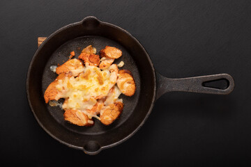 明太子チーズ焼き