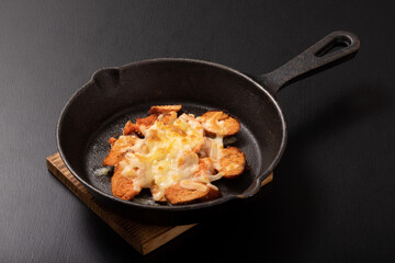 明太子チーズ焼き