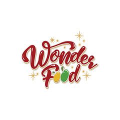 Street food festival logo design template. Element designt lettering logo in fine hand drawing