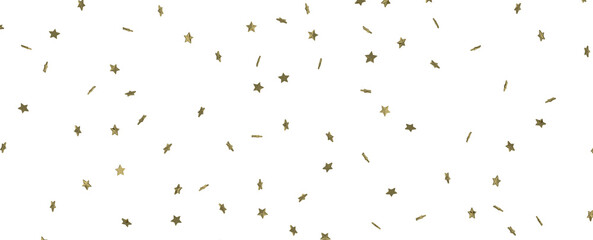 Stars - Festive christmas card. Isolated illustration white background. -