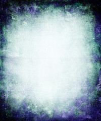 Watercolor grunge background, trendy abstract texture with frame and space for your design